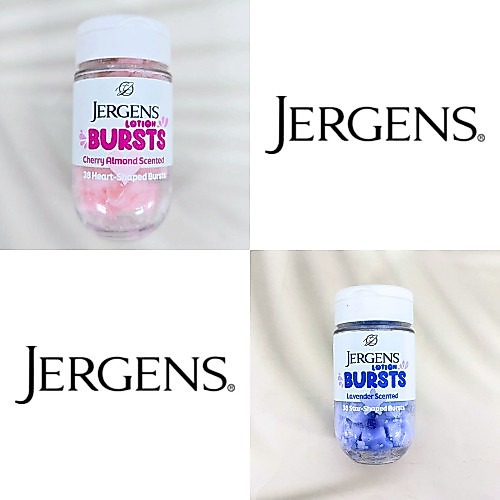 [Jergens®] Lotion Bursts Scented 38 Bursts โลชั่นบำรุงผิว แบบเม็ด