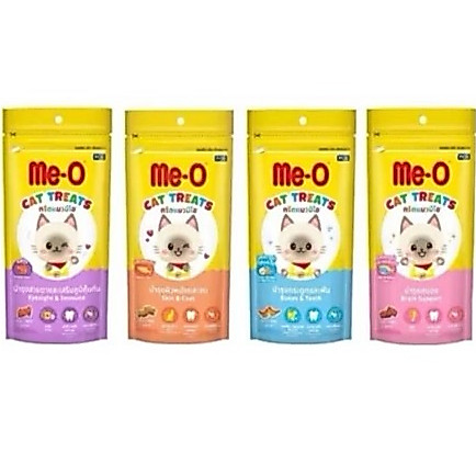 ( 1) Me-O Treat มีโอ ทรีต ขนมแมว 50g.*โปรดอ่านรายละอียดก่อนสั่งซื้อ