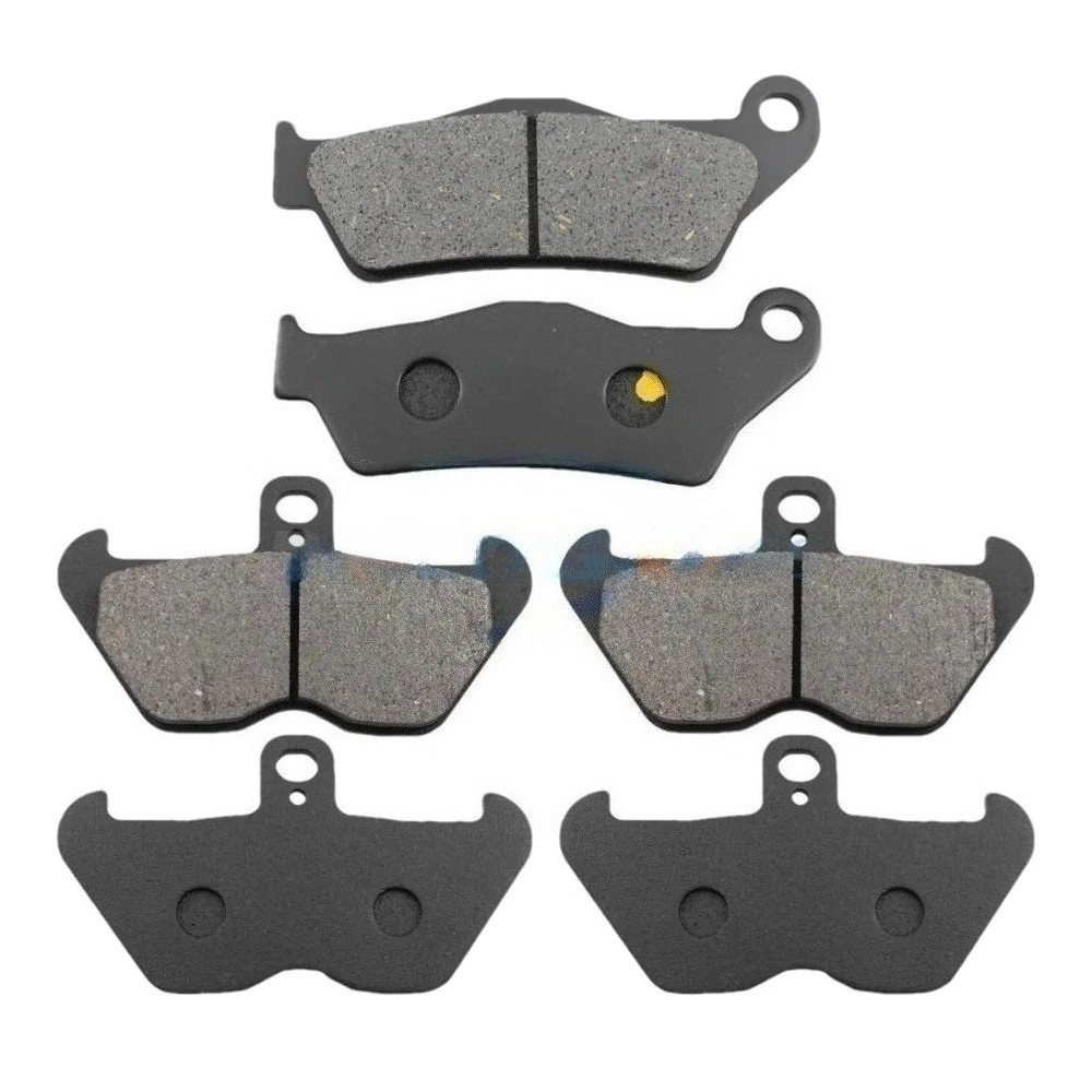 ผ้าเบรคหน้าและหลังรถจักรยานยนต์สําหรับ BMW R850C R850R R850RT R850GS R1100R R1100S R1100GS R1100RT R