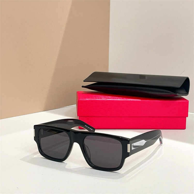 T8Z3 SLP แว่นตากันแดด Star Light Luxury แฟชั่นสแควร์ผู้ชายผู้หญิงแว่นตากันแดด 695