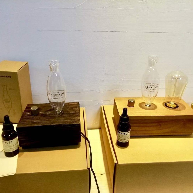 Lelabo Diffuser Essential Oil Diffuser Aroma Diffuser Retro Niche น้ําหอมห้องปฏิบัติการน้ําหอมเย็น s
