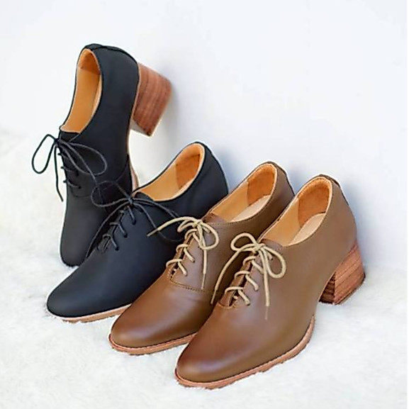 พร้อมส่ง | Glamyard Oxford 2-Inch  (Favorite shoes by Picha)