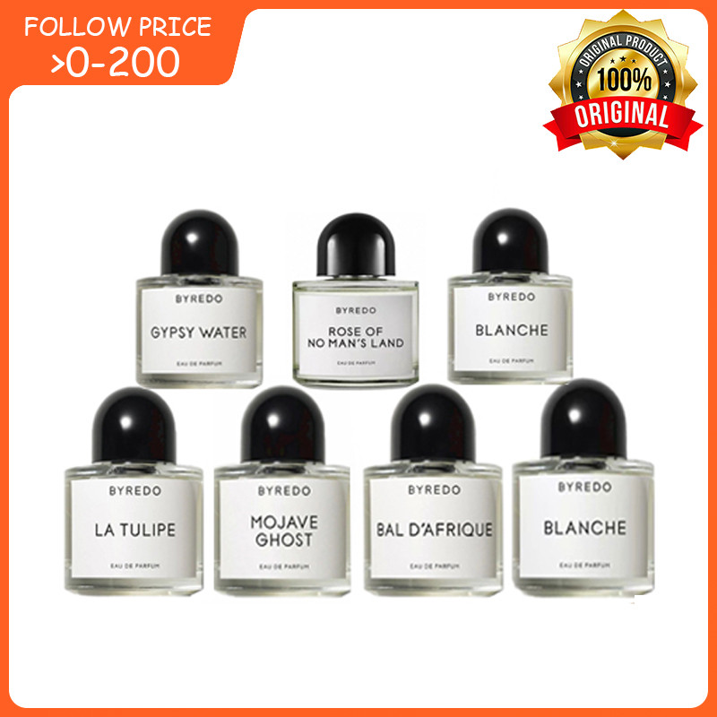 ♦ พร้อมส่ง ♦    Byredo  Bal d'Afrique/ Mojave Ghost /Rose  100ML  Women's Perfume แท้