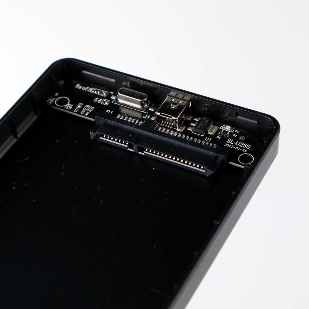 NYLASTR Casing Harddisk 2.5 HDD SATA Enclosure USB 2.0 to Mini USB - U25Q7