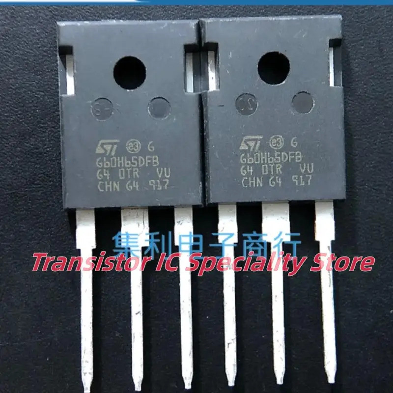 5PCS-10PCS G60H65DFB STGW60H65DFB TO-247 650V 60A นําเข้าเดิมคุณภาพดีที่สุด