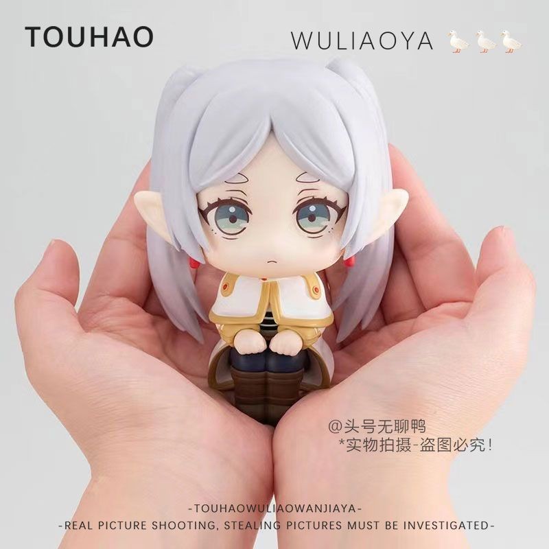 Itra莲动漫手办 Q版莲 大头公仔 .美少女车摆 The fu lililian อะนิเมะ handmade รุ่น q fu lililian bigdxcrsf39jv53my20250