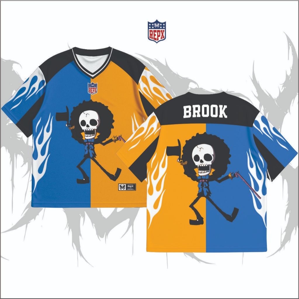 RepX Jersey Premium Over Size - BROOK