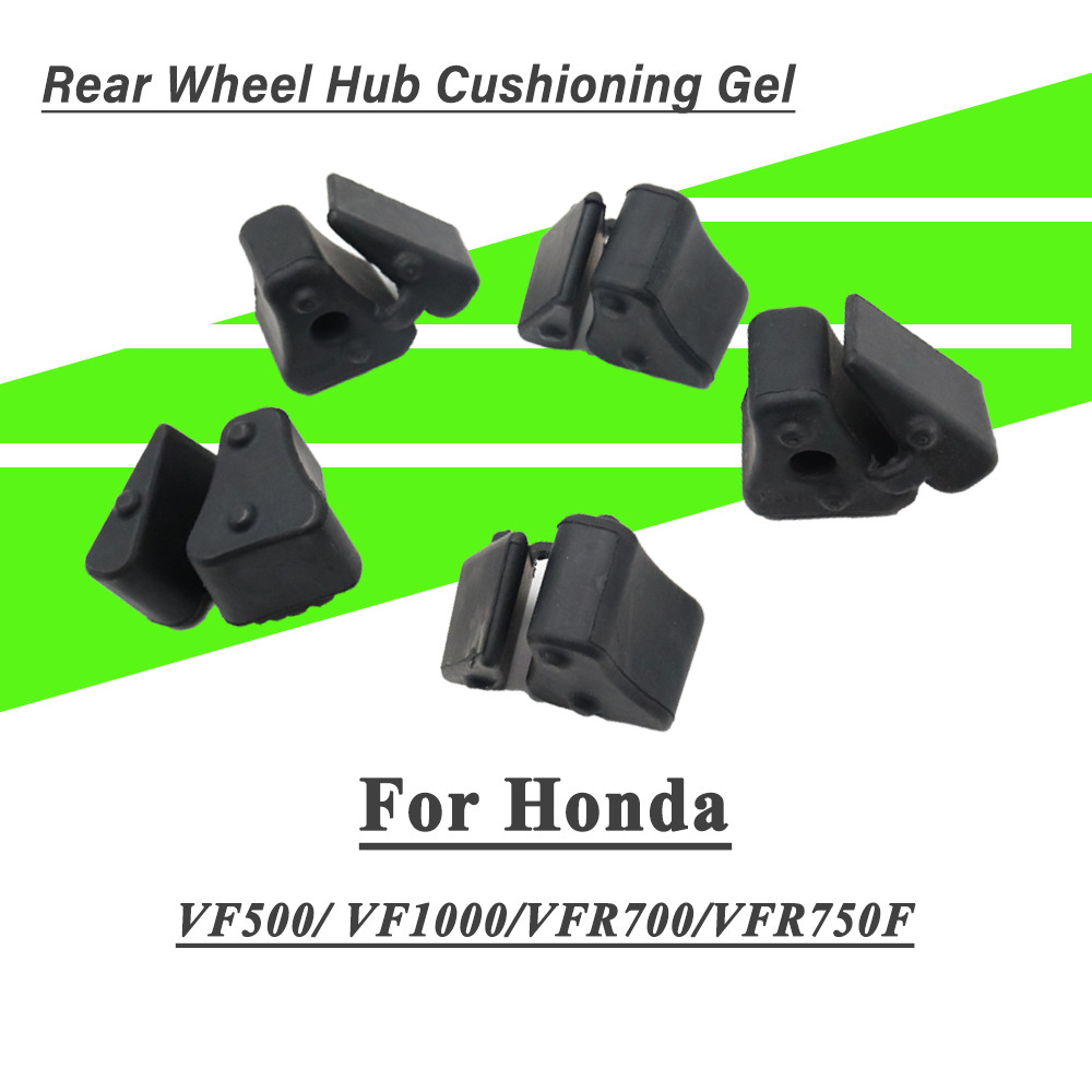สําหรับ Honda VF500 VF1000 VFR700 VFR750F VF 500 1000 VFR 700 750F รถจักรยานยนต์ล้อหลัง Damper ชุดสี