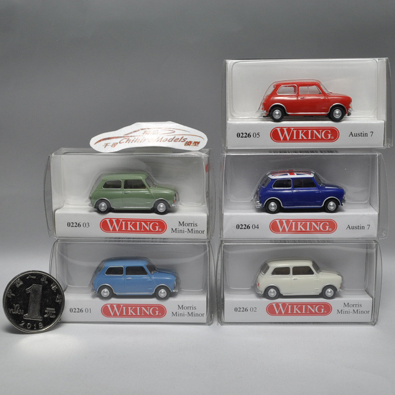 1: 87 Engineering Plastic Model WIKING Classic mini Serial Number mini morris seven Total 5 Parts