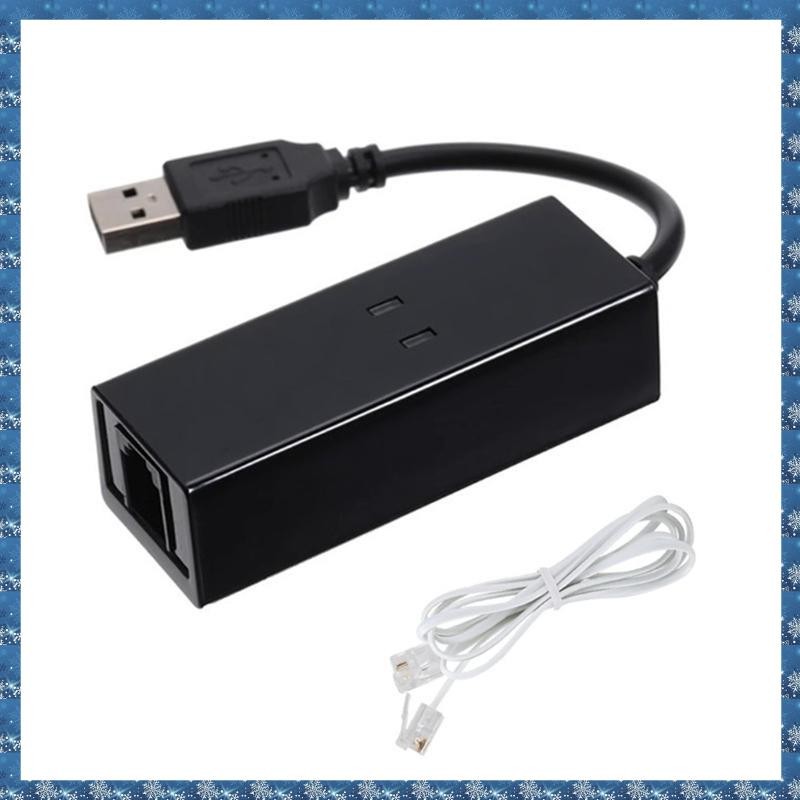 (PGM)Fax Modem 920L USB2.0 56K ภายนอกพอร์ตเดียวสําหรับ Win 7 8 10 XP Driver USB
