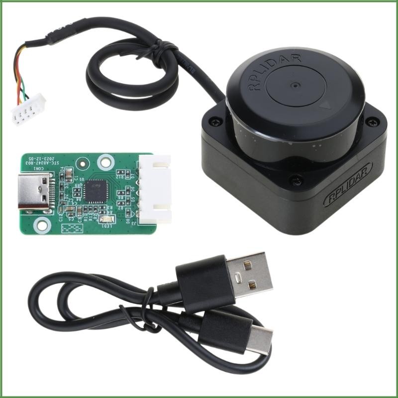 BON RPLIDAR C1 เซนเซอร์โมดูล 360° Definition Lidar Ranging Sensor Def