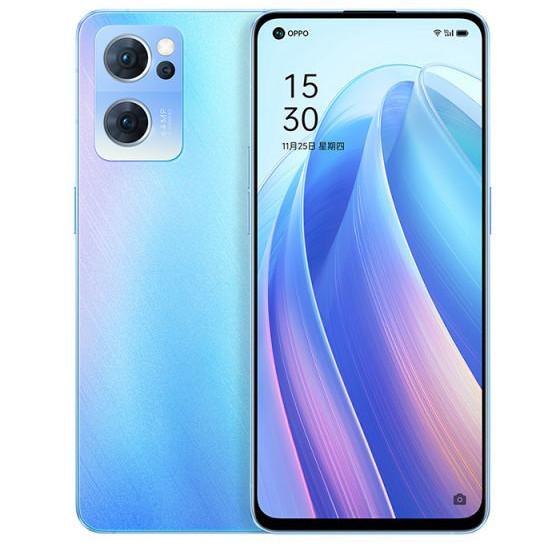 โทรศัพท์มือถือมือสอง OPPO Reno7 Reno6 Reno5 Full Netcom 5G การเรียนรู้เครื่องสํารอง 12+256G