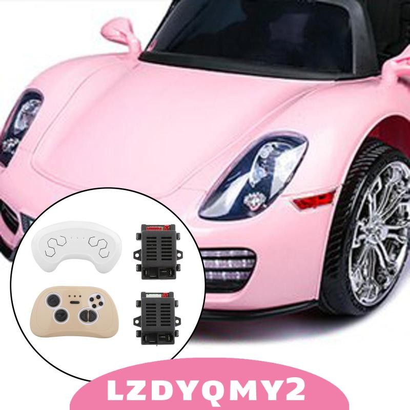 [Lzdyqmy2] HH707K-2.4G รถของเล่นไฟฟ้าสําหรับเด็กรีโมทคอนโทรลบลูทูธและตัวรับสัญญาณสําหรับตัวควบคุมรถย