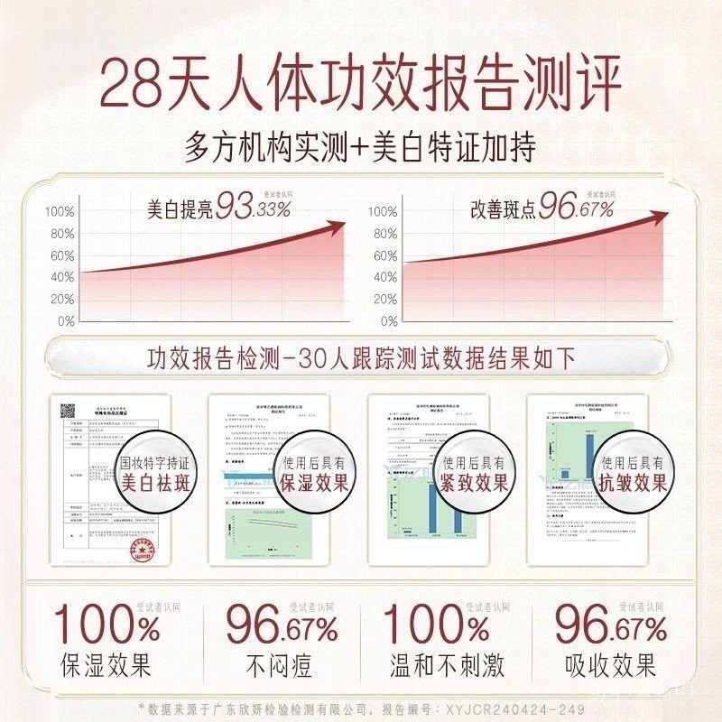 Miqi Whitening Essence Skin Foundation Niacinamide Facial Brightening ลบสีเหลืองปรับปรุงสีผิวหมองคล้