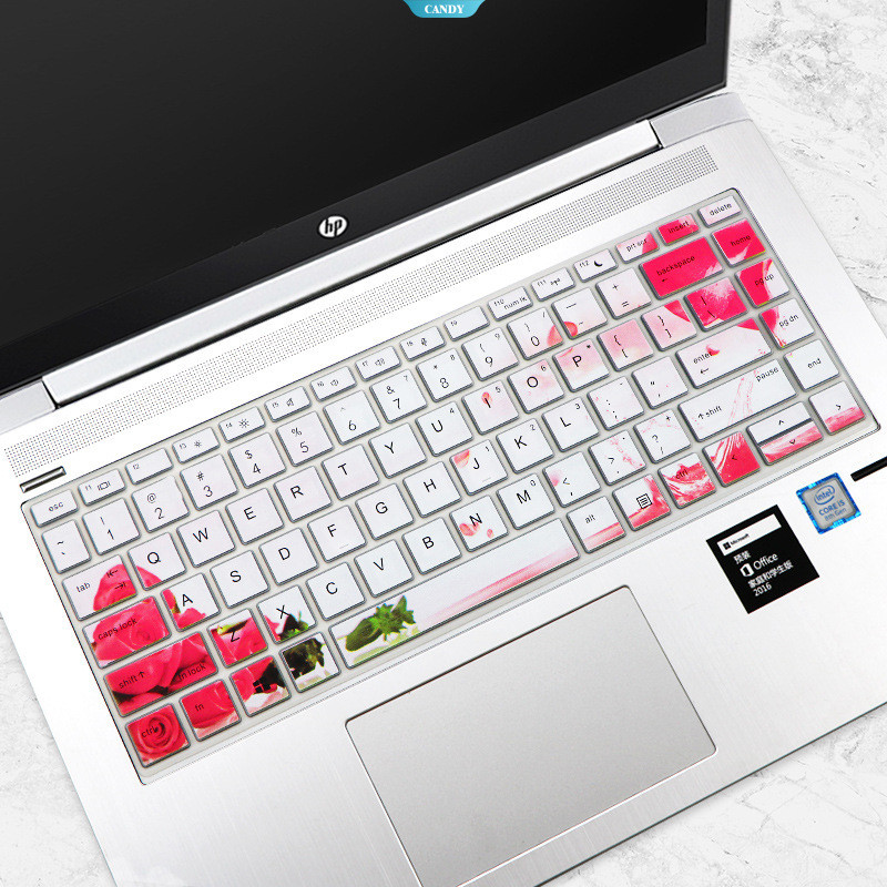 ตัวป้องกันแป้นพิมพ์ขนาด 14 นิ้วสําหรับ HP ProBook 440 G5 (12th Gen Intel i5/i7) – แผ่นรองแล็ปท็อปป้อ