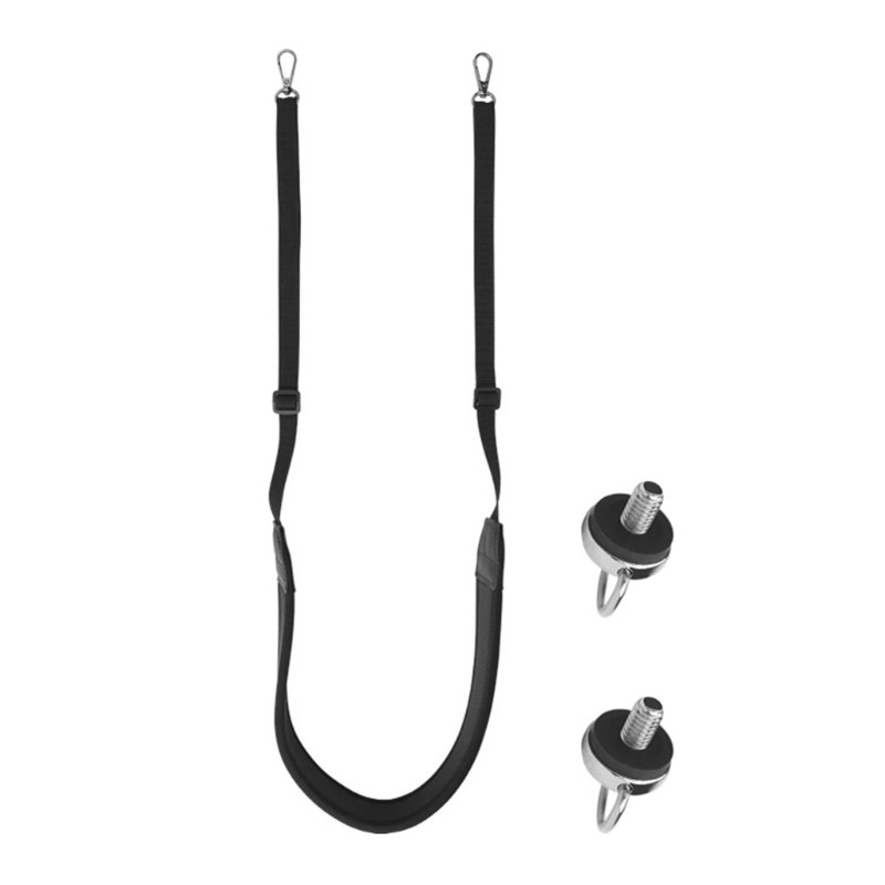 SPT* สายคล้องคอแบบปรับได้พร้อมสกรูรองรับตามหลักสรีรศาสตร์สําหรับการถ่ายภาพ RC2 Aerials