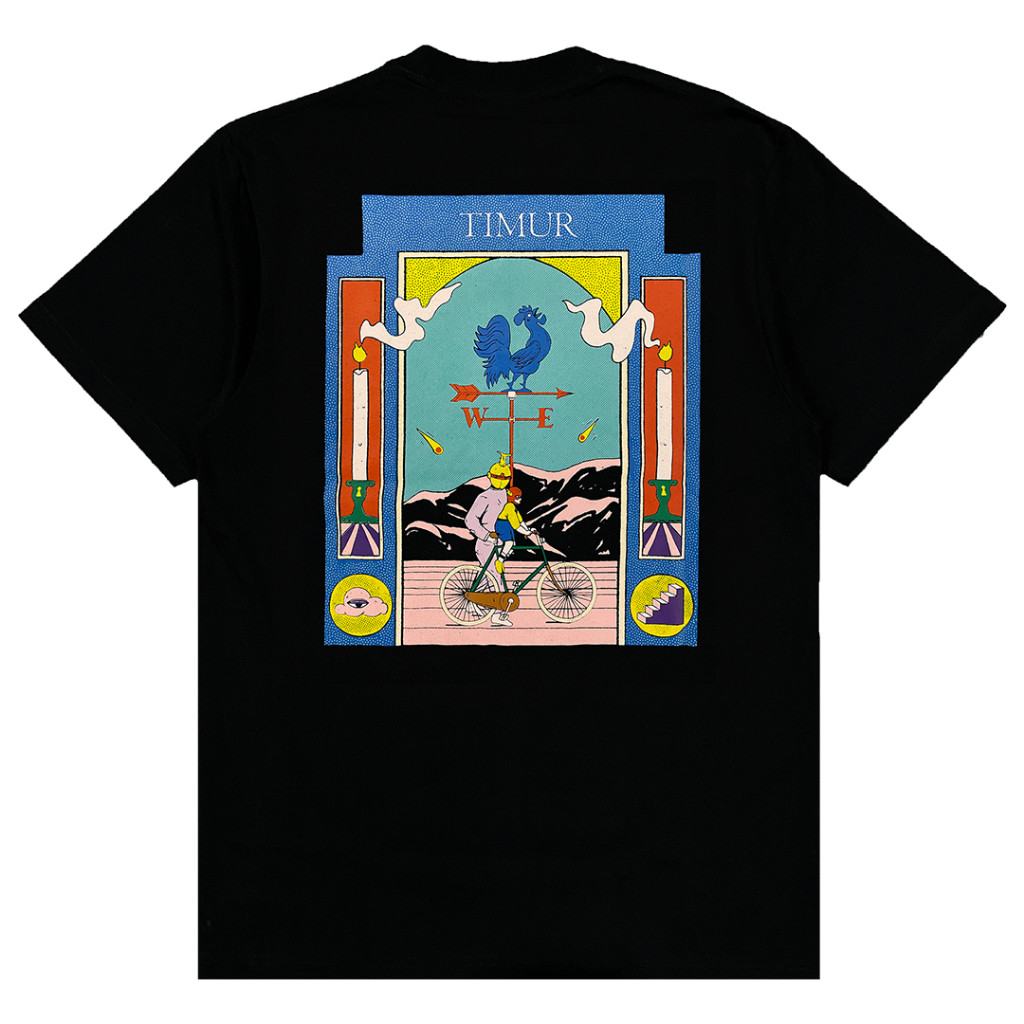 เสื้อยืด THE ADAMS - EAST | สินค้าอย่างเป็นทางการของ Adams