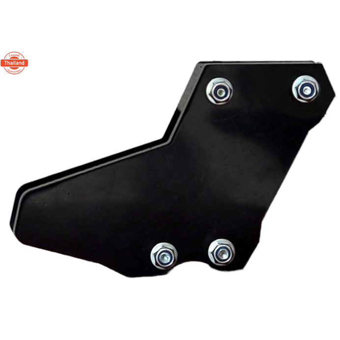 ประคองโซ่klx230 PE พลาสติกสีดำแรนด์THEP