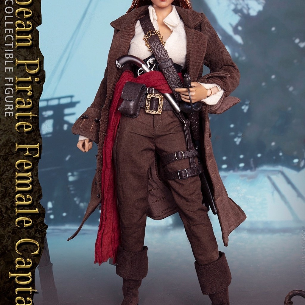 现货 BBK 1/6 Pirates of the Caribbean 女船长一 Sophia Sofia (#BBK017) Pirtes o the Cribben