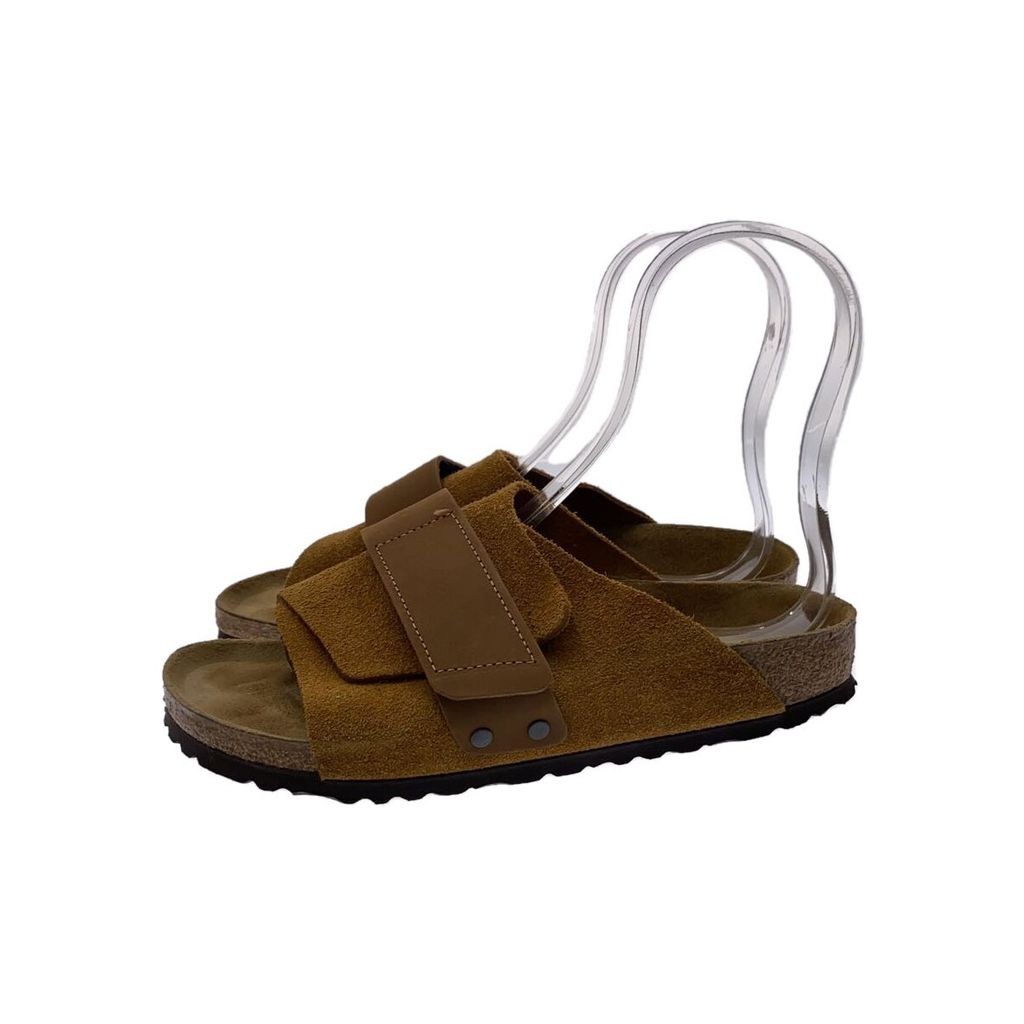 BIRKENSTOCK Sandals Kyoto 24 cm BRW suede ส่งตรงจากญี่ปุ่น มือสอง
