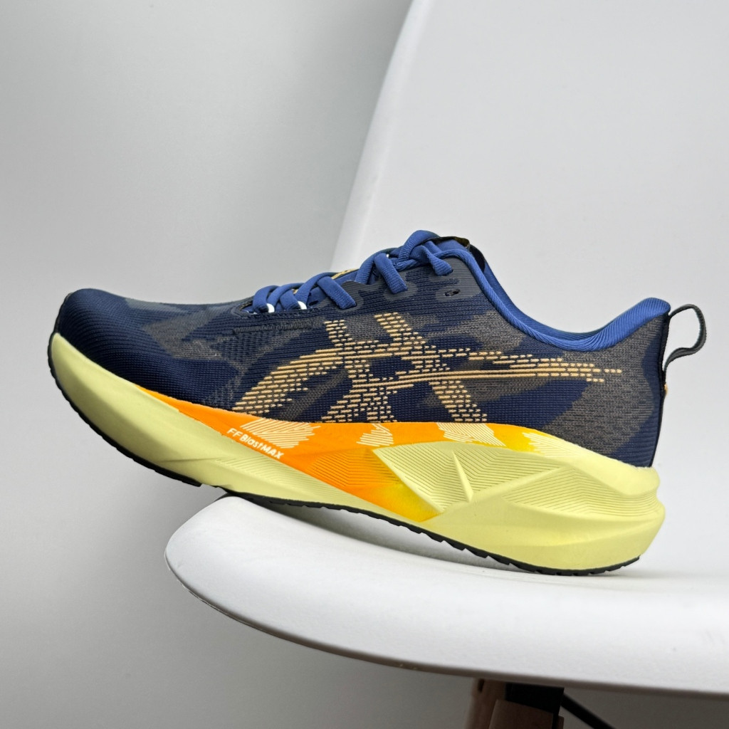 ASICS NOVABLAST 5 รองเท้าวิ่งกันกระแทกน้ําหนักเบา 1011B974-002-100-400 1011B975 GLXW