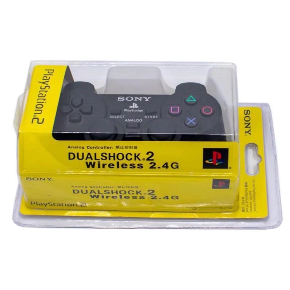 จอยเกมไร้สาย PS2 งานเทียบ ประกันร้าน 1 เดือน PS2 wireless joy controller