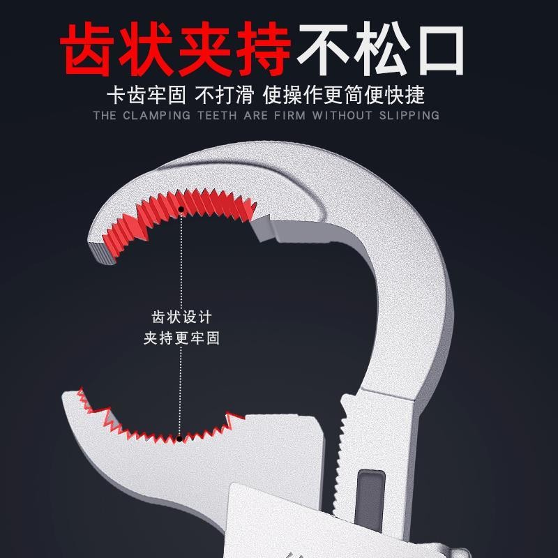 มัลติฟังก์ชั่นเคลื่อนย้ายได้ Live-End ประแจขนาดใหญ่-End Live-End ประแจสั้นHandle ห้องน้ําประแจติดตั้