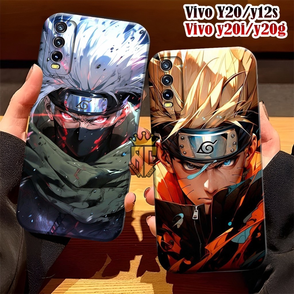 Softcase VIVO Y12S Y20 Y20S Y20A Y20SG Y20I Fashion Case Naruto Shippuden Motif - เคสสวยๆ - เคส Vivo