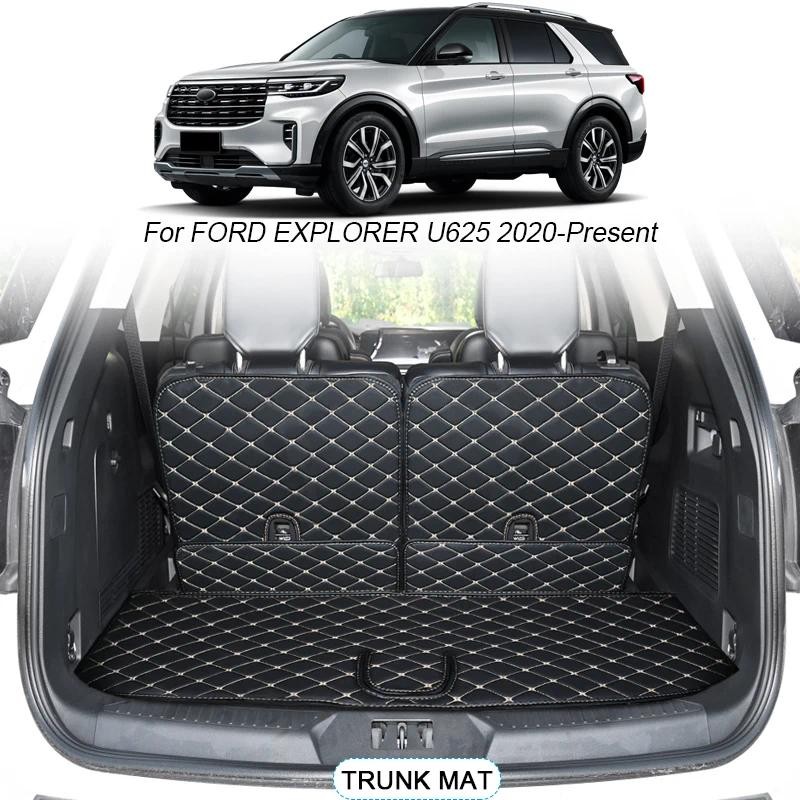 สําหรับ Ford EXPLORER U625 2020-2025Custom รถหลักกันน้ํา Anti Scratch ลื่นป้องกันภายใน Auto Accessor