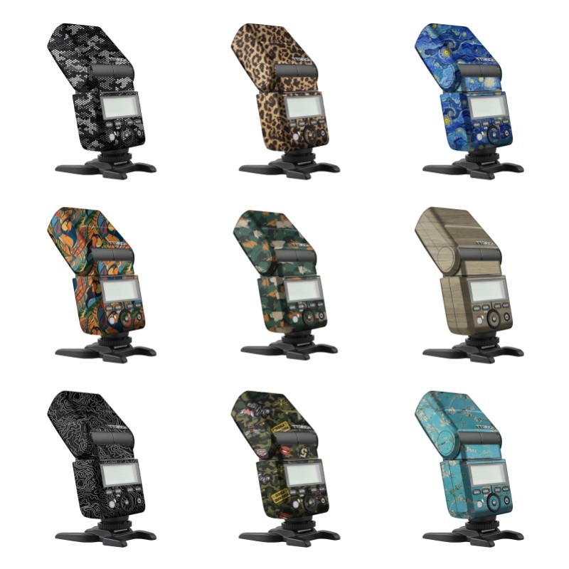 สติ๊กเกอร์ป้องกันแฟลช Godox มีไว้สําหรับ Godox สติ๊กเกอร์แฟลช Godox TT350, ตัวป้องกันแฟลช Godox, อุป