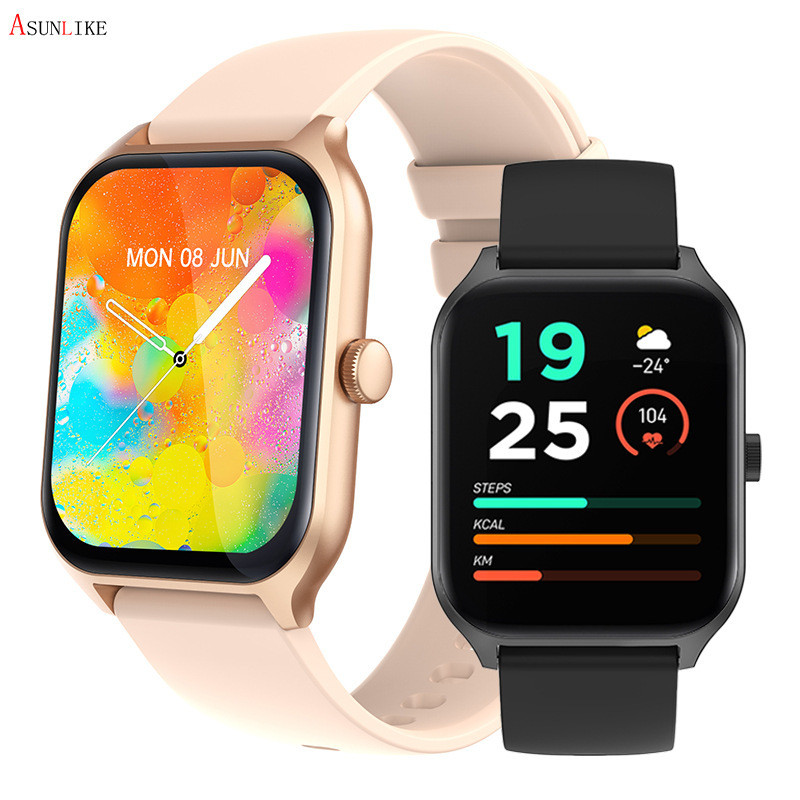 P58智能手表 新款蓝牙通话音乐心率血压血氧睡眠监测秒表运动计步