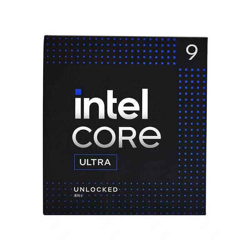 Intel Intel Ultra5 245K Ultra7 265K โปรเซสเซอร์ CPU คอมพิวเตอร์เดสก์ท็อป
