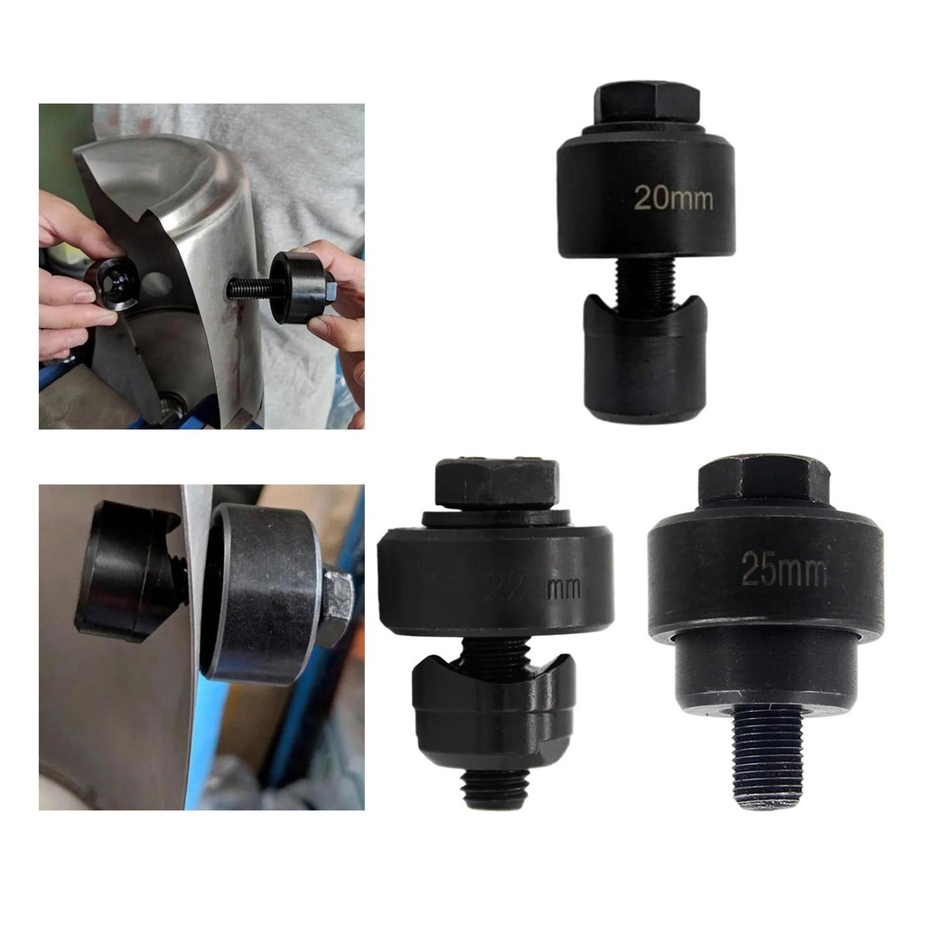 [fklasi] แผ่นโลหะ Punch Hole Punch คู่มือ Knockout Punch สําหรับแผ่นเหล็กโลหะ