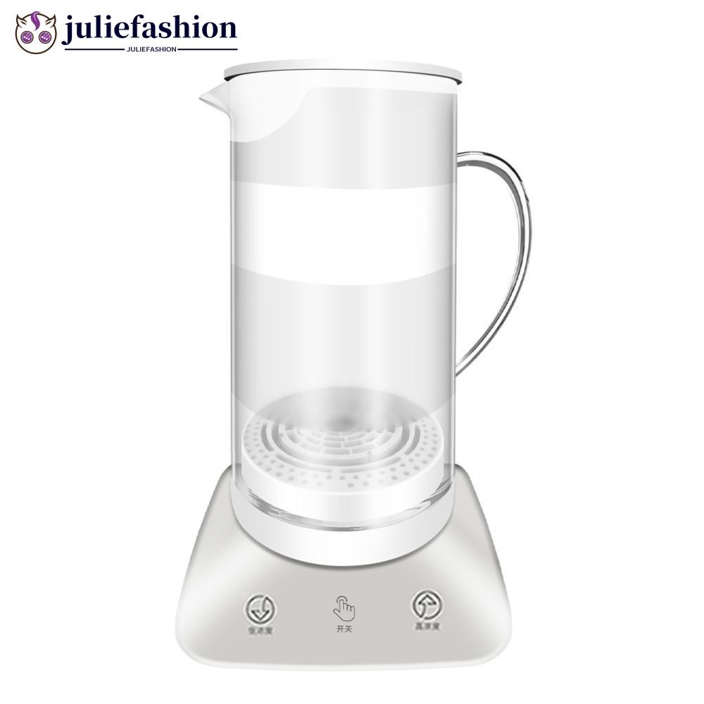 JULIEFASHION 1.1L Hydrogen Enriched ขวดน้ําขนาดใหญ่ความจุ Electrolyzed Hydrogen ขวดน้ําเครื่องกําเนิ