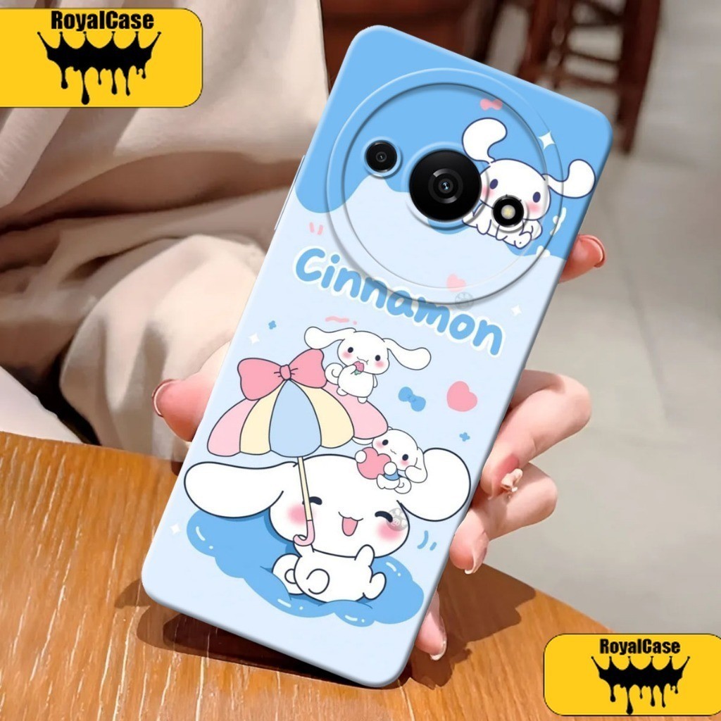 (RoyalCase) เคส Redmi A3 2024 K4rtun Char4cter