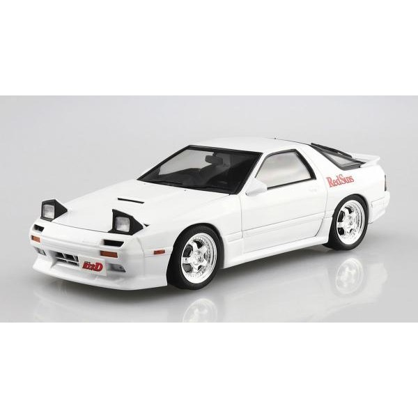 [ถังพลาสติก] ชิงเต่าคลับ 1/24 Initial D FC3S RX-7 Ryosuke Takahashi 05958 [None]