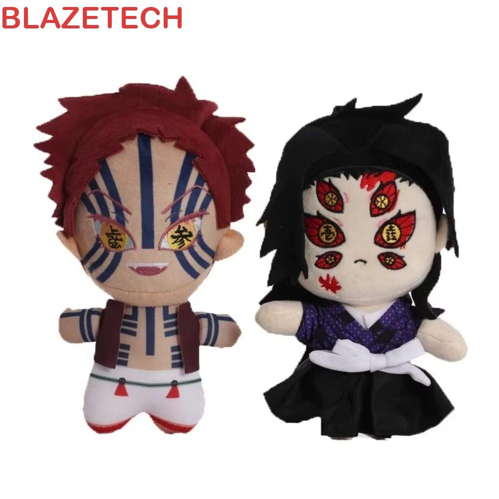 BLAZETECH ตุ๊กตา Tsugikuni Yoriichi, อะนิเมะอุปกรณ์ต่อพ่วงน่ารัก Soft Demon Slayer ตุ๊กตา, สําหรับแฟ