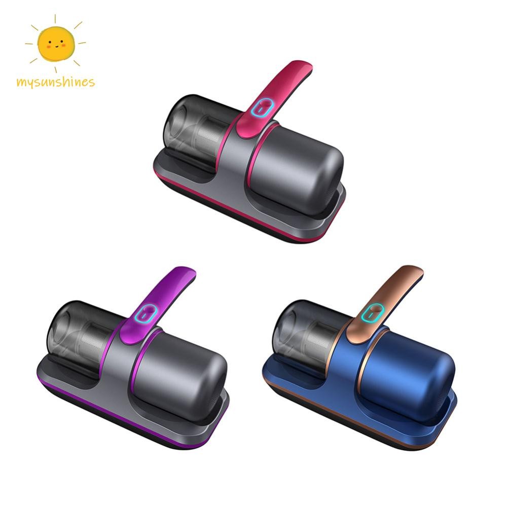 ☀MS เครื่องดูดฝุ่นที่นอนมือถือ 100W เครื่องมือกําจัดไรไร้สาย 8000PA เครื่องทําความสะอาด UV ทําความสะ