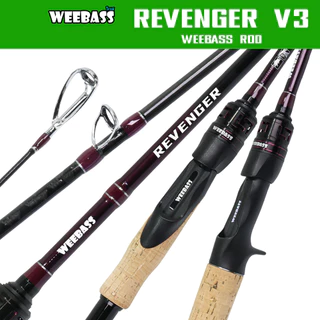 WEEBASS คัน - รุ่น REVENGER V3 คันตีเหยื่อปลอม คันเบ็ดตกปลา คันเบ็ด คันตีชะโด