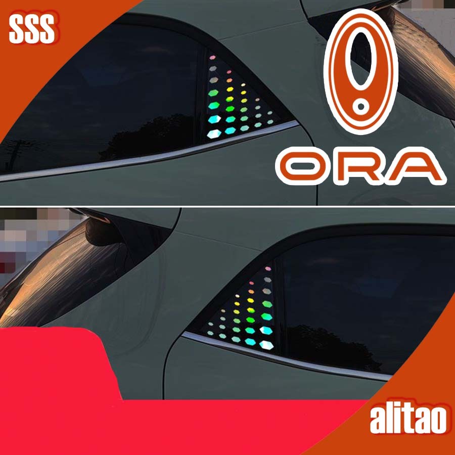 READYORA GOOD CAT 车 饰贴纸 ORA 车套件 Good Cat ora 汽车 ตกแต่งชุด 7H6Q