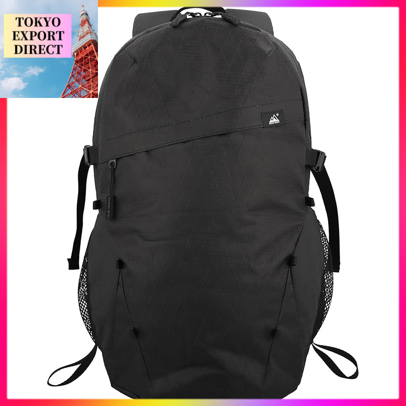 Backpack (X-PAC) 30L Lightweight Men's Women's Hiking Trekking Black Travel Disaster Preparedness PE