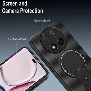 Honor X6C X8D X9B X9C สมาร์ท 400 Pro lite Magic 8 Pro Mech วงเล็บแม่เหล็กเคสโทรศัพท์ฝาครอบป้องกัน