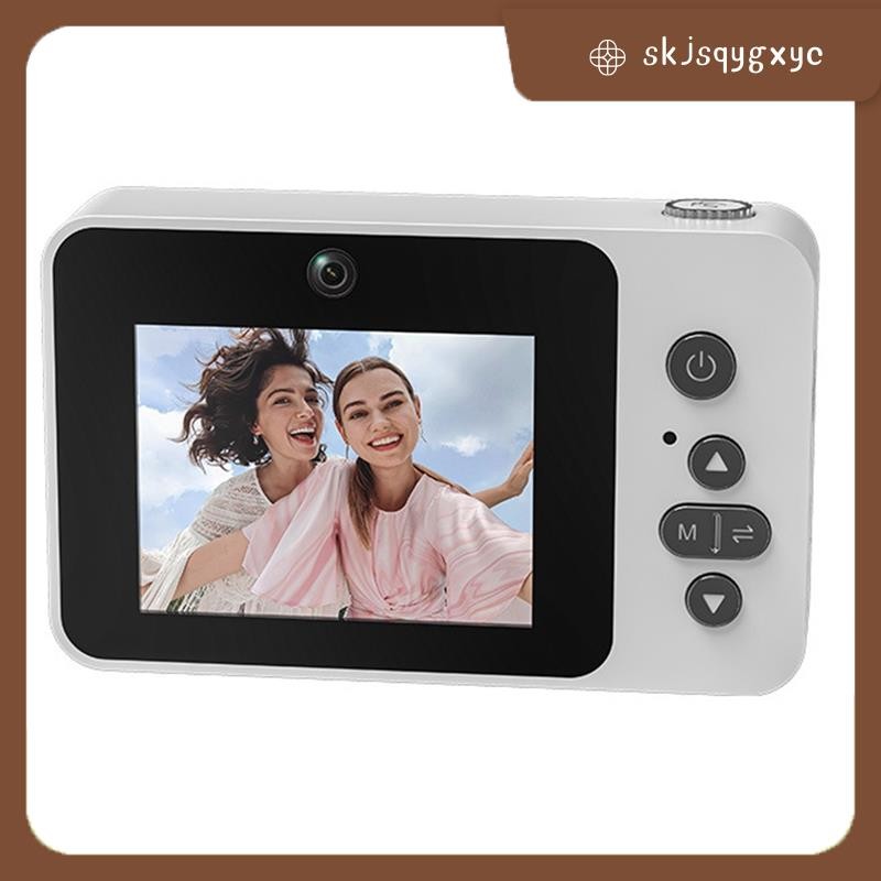 skjsqygxycmate8X Zoom Video Zooming Vlog Camera กล้องดิจิตอลพร้อมกล้องขนาดซูม 8X