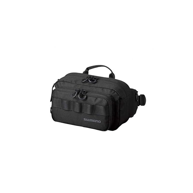 SHIMANO Hip Bag BW-021T Black M