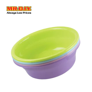 [2 แพ็ก] MR.D.I.Y. กะละมังซักล้าง กะละมังล้างผัก คละสี ขนาด 32 X 11 ซม.