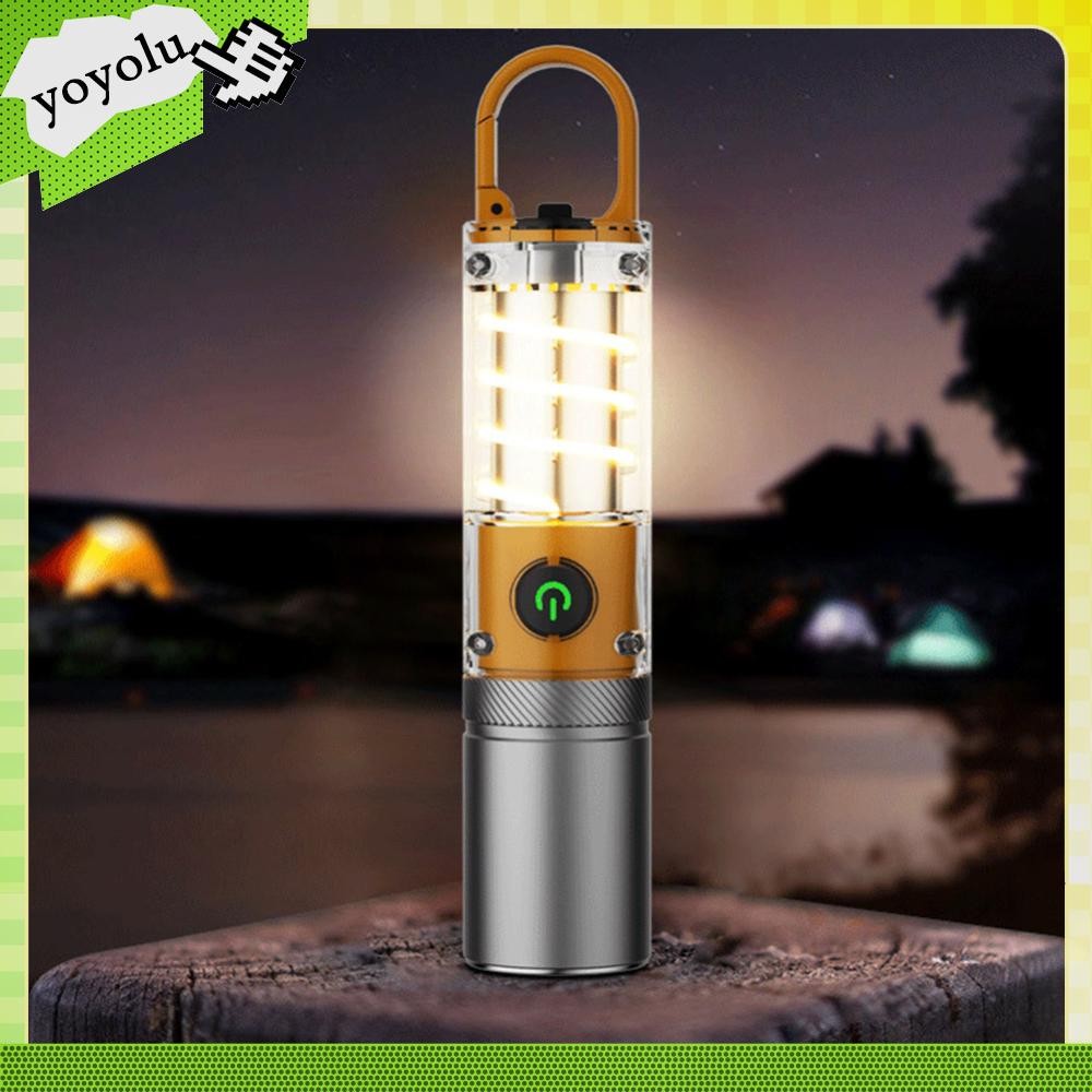 ไฟฉายแค้มปิ้ง USB ชาร์จ กําลังสูง สําหรับไฟดับ ราคา ถูกที่สุด ดีลบีเคเค แกลเลอรีภาพที่ 5