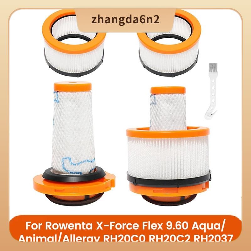 In Stockplacement Filter สําหรับ X-Force Flex 9.60 เครื่องดูดฝุ่น RH20C0 RH20C2 RH2037 Aqua/สัตว์ภูม