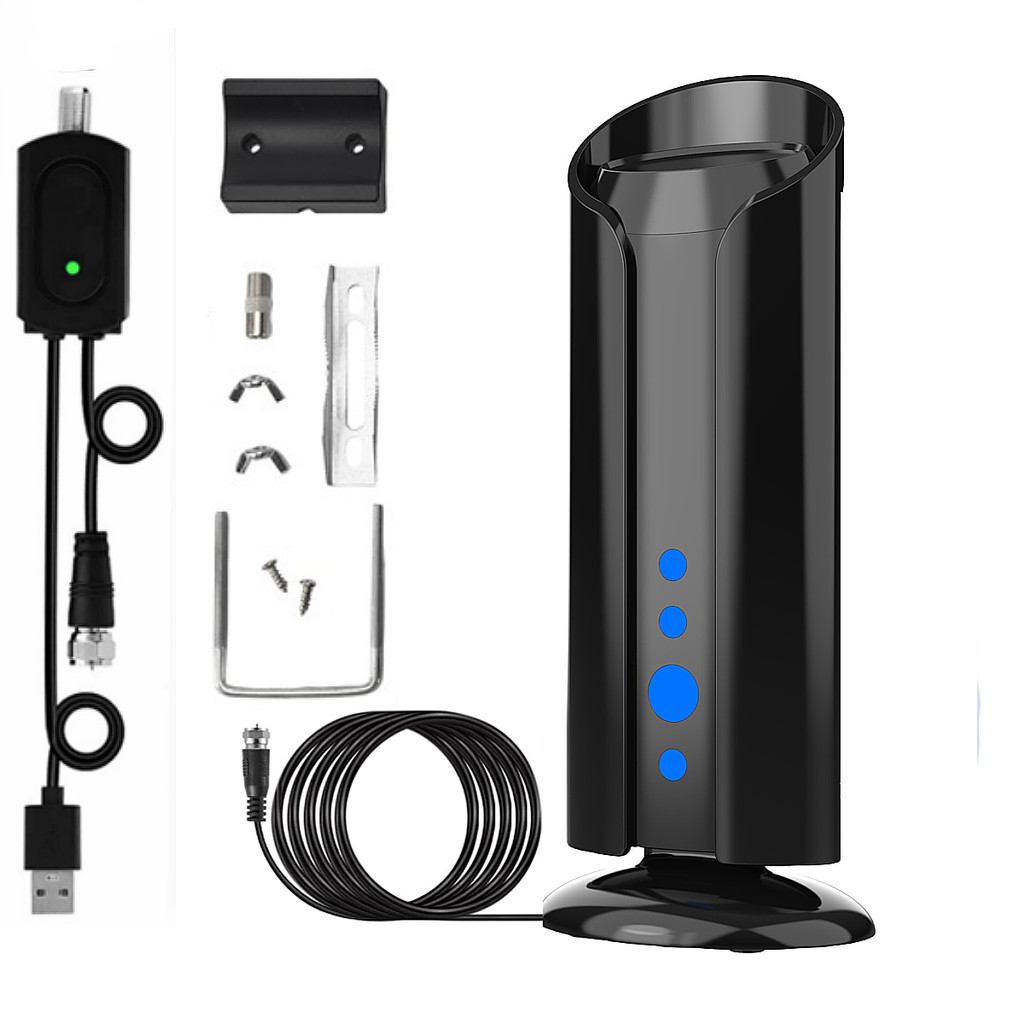 เสาอากาศทีวีดิจิตอลความละเอียดสูงภายในบ้านกําไรสูงผู้ผลิต 2025 ยุโรปและอเมริกาขายร้อน DVB-T2ATSC