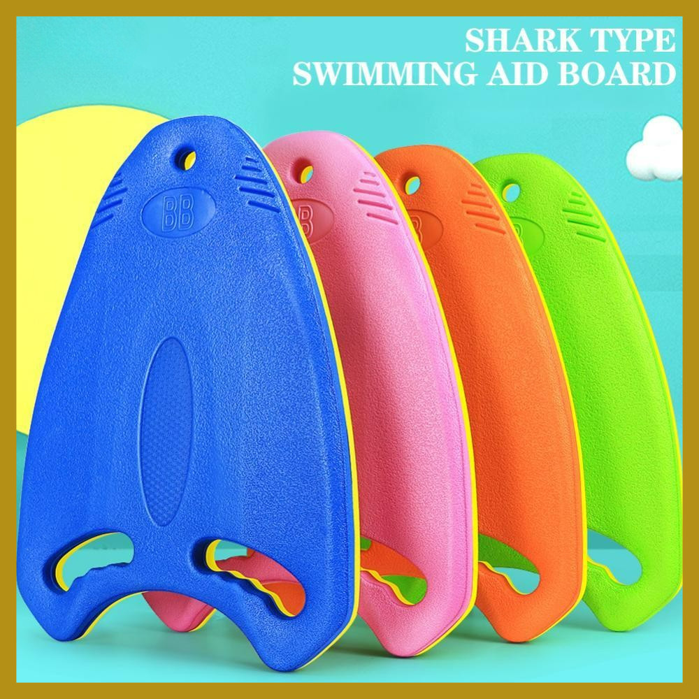 | ผู้ใหญ่เด็กEVAกลับลอยKickboardการฝึกอบรมแผ่นShark-Type Professionalว่ายน้ําKickboardสําหรับการเรีย