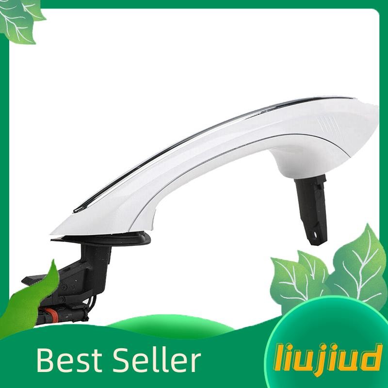 liujiud.th มือจับประตูภายนอกสีขาว 51217231932 สําหรับ 5 6 7 Series F07 F10 F11 F06 F12 F13 F01 F02 F